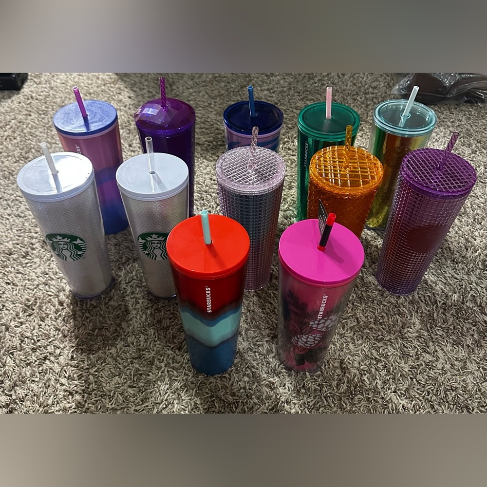 Starbucks Multicolor Tumbler Set